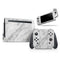 White Marble Surface // Skin Decal Wrap Kit for Nintendo Switch Console & Dock, Joy-Cons, Pro Controller, Lite, 3DS XL, 2DS XL, DSi, or Wii