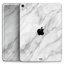 White Marble Surface - Full Body Skin Decal for the Apple iPad Pro 12.9", 11", 10.5", 9.7", Air or Mini (All Models Available)