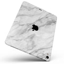 White Marble Surface - Full Body Skin Decal for the Apple iPad Pro 12.9", 11", 10.5", 9.7", Air or Mini (All Models Available)
