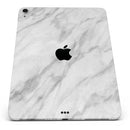 White Marble Surface - Full Body Skin Decal for the Apple iPad Pro 12.9", 11", 10.5", 9.7", Air or Mini (All Models Available)