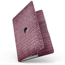 MacBook Pro with Touch Bar Skin Kit - White_Micro_Hearts_Over_Burgundy_Leaves-MacBook_13_Touch_V7.jpg?