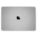 MacBook Pro with Touch Bar Skin Kit - White_Micro_Polka_Dots_Over_Gray_Fabric-MacBook_13_Touch_V3.jpg?