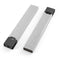 Skin Decal Kit for the Pax JUUL - White Micro Polka Dots Over Gray Fabric