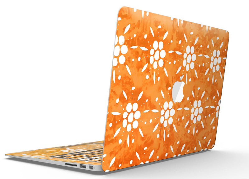 White_Pedals_Over_Watercolored_Shades_of_Orange_-_13_MacBook_Air_-_V4.jpg