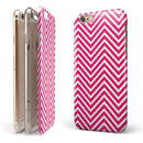White_Pink_Sharp_Chevron_Pattern_-_iPhone_6s_-_Gold_-_Clear_Rubber_-_Hybrid_Case_-_Shopify_-_V10.jpg