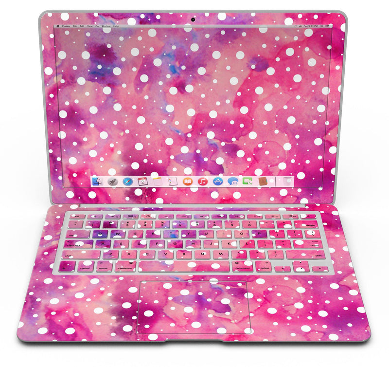 White_Polka_Dots_Over_Pink_Watercolor_Grunge_-_13_MacBook_Air_-_V6.jpg