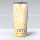 White_Polka_Dots_Over_Yello_Orange_Grunge_-_Yeti_Rambler_Skin_Kit_-_20oz_-_V1.jpg