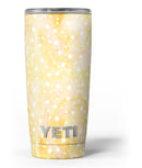 White_Polka_Dots_Over_Yello_Orange_Grunge_-_Yeti_Rambler_Skin_Kit_-_20oz_-_V3.jpg