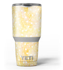 White_Polka_Dots_Over_Yello_Orange_Grunge_-_Yeti_Rambler_Skin_Kit_-_30oz_-_V3.jpg