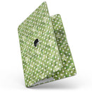 MacBook Pro with Touch Bar Skin Kit - White_Polka_Dots_over_Green_Watercolor-MacBook_13_Touch_V7.jpg?
