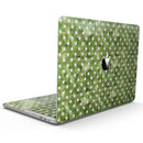 MacBook Pro with Touch Bar Skin Kit - White_Polka_Dots_over_Green_Watercolor-MacBook_13_Touch_V9.jpg?