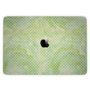 MacBook Pro with Touch Bar Skin Kit - White_Polka_Dots_over_Green_Watercolor_V2-MacBook_13_Touch_V3.jpg?