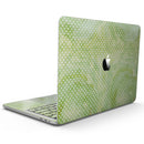 MacBook Pro with Touch Bar Skin Kit - White_Polka_Dots_over_Green_Watercolor_V2-MacBook_13_Touch_V9.jpg?
