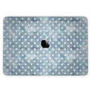 MacBook Pro without Touch Bar Skin Kit - White_Polka_Dots_over_Pale_Blue_Watercolor-MacBook_13_Touch_V6.jpg?