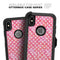 White Polka Dots over Pink Watercolor - Skin Kit for the iPhone OtterBox Cases