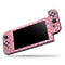White Polka Dots over Pink Watercolor // Skin Decal Wrap Kit for Nintendo Switch Console & Dock, Joy-Cons, Pro Controller, Lite, 3DS XL, 2DS XL, DSi, or Wii