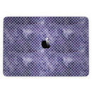 MacBook Pro without Touch Bar Skin Kit - White_Polka_Dots_over_Purple_Watercolor_V2-MacBook_13_Touch_V6.jpg?