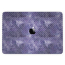 MacBook Pro with Touch Bar Skin Kit - White_Polka_Dots_over_Purple_Watercolor_V2-MacBook_13_Touch_V3.jpg?