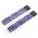 Skin Decal Kit for the Pax JUUL - White Polka Dots over Purple Watercolor V2