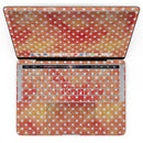 MacBook Pro with Touch Bar Skin Kit - White_Polka_Dots_over_Red-Orange_Watercolor-MacBook_13_Touch_V4.jpg?