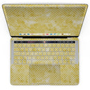 MacBook Pro with Touch Bar Skin Kit - White_Polka_Dots_over_Yellow_Watercolor_V2-MacBook_13_Touch_V4.jpg?
