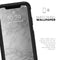 White Scratched Marble - Skin Kit for the iPhone OtterBox Cases