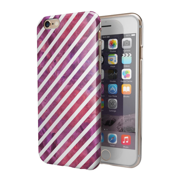 White_Slanted_Lines_Over_Pink_and_Purple_Grunge_Surface_-_iPhone_6s_-_Gold_-_Clear_Rubber_-_Hybrid_Case_-_Shopify_-_V3.jpg