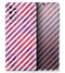 White Slanted Lines Over Pink and Purple Grunge Surface - Skin-Kit for the Samsung Galaxy S-Series S20, S20 Plus, S20 Ultra , S10 & others (All Galaxy Devices Available)