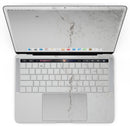 MacBook Pro with Touch Bar Skin Kit - White_Slight_Grunge_Marble_Surface-MacBook_13_Touch_V4.jpg?