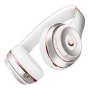 White Washed Woodgrain Full-Body Skin Kit for the Beats by Dre Solo 3 Wireless Headphones