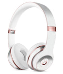 White Washed Woodgrain Full-Body Skin Kit for the Beats by Dre Solo 3 Wireless Headphones