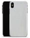 White Washed Woodgrain - iPhone X Clipit Case