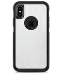 White Washed Woodgrain - iPhone X OtterBox Case & Skin Kits
