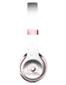 White and Black Marble Surface Full-Body Skin Kit for the Beats by Dre Solo 3 Wireless Headphones