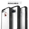 White and Black Marble Surface - Skin Kit for the iPhone OtterBox Cases