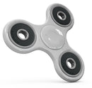 White and Black Marble Surface Full-Body Fidget Spinner Skin-Kit