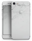 White and Black Marble Surface - Skin-kit for the iPhone 8 or 8 Plus