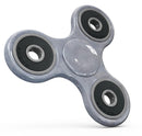 White and Blue Textured Sky Full-Body Fidget Spinner Skin-Kit