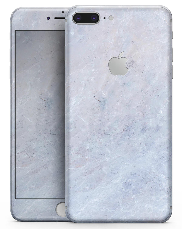 White and Blue Textured Sky - Skin-kit for the iPhone 8 or 8 Plus