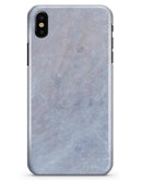 White and Blue Textured Sky - iPhone X Clipit Case