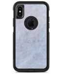 White and Blue Textured Sky - iPhone X OtterBox Case & Skin Kits