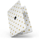 MacBook Pro with Touch Bar Skin Kit - White_and_Gold_Foil_Polka_v12-MacBook_13_Touch_V7.jpg?