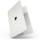 MacBook Pro with Touch Bar Skin Kit - White_and_Gold_Foil_Polka_v14-MacBook_13_Touch_V7.jpg?