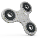 White and Gold Foil Polka v14 Full-Body Fidget Spinner Skin-Kit