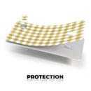White and Gold Foil v2 - Premium Protective Decal Skin-Kit for the Apple Credit Card