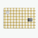 White and Gold Foil v2 - Premium Protective Decal Skin-Kit for the Apple Credit Card