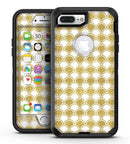 White and Gold Foil v2 - iPhone 7 Plus/8 Plus OtterBox Case & Skin Kits