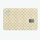 White and Gold Foil v3 - Premium Protective Decal Skin-Kit for the Apple Credit Card