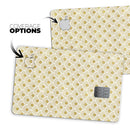 White and Gold Foil v3 - Premium Protective Decal Skin-Kit for the Apple Credit Card