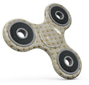 White and Gold Foil v3 Full-Body Fidget Spinner Skin-Kit